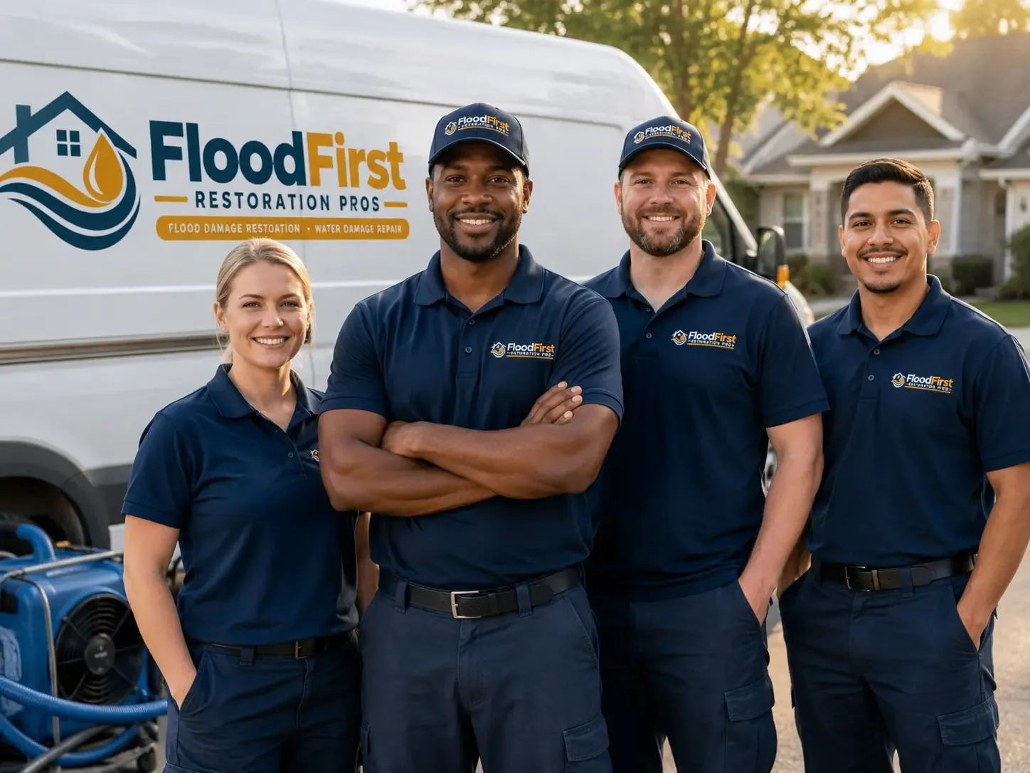 Flood Damage Restoration company in Northpoint, PA